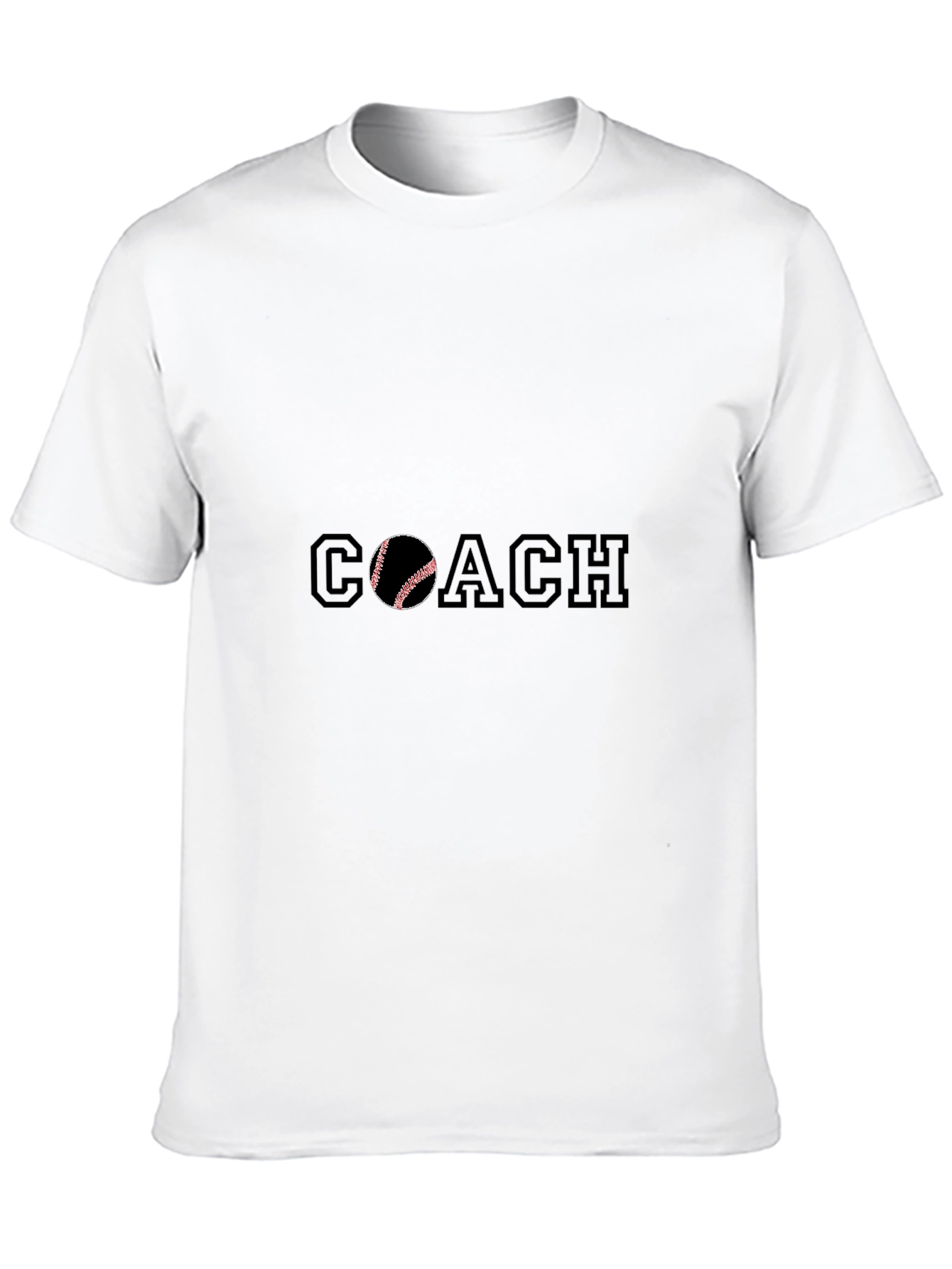Baseball Coach Graphic T-Shirt