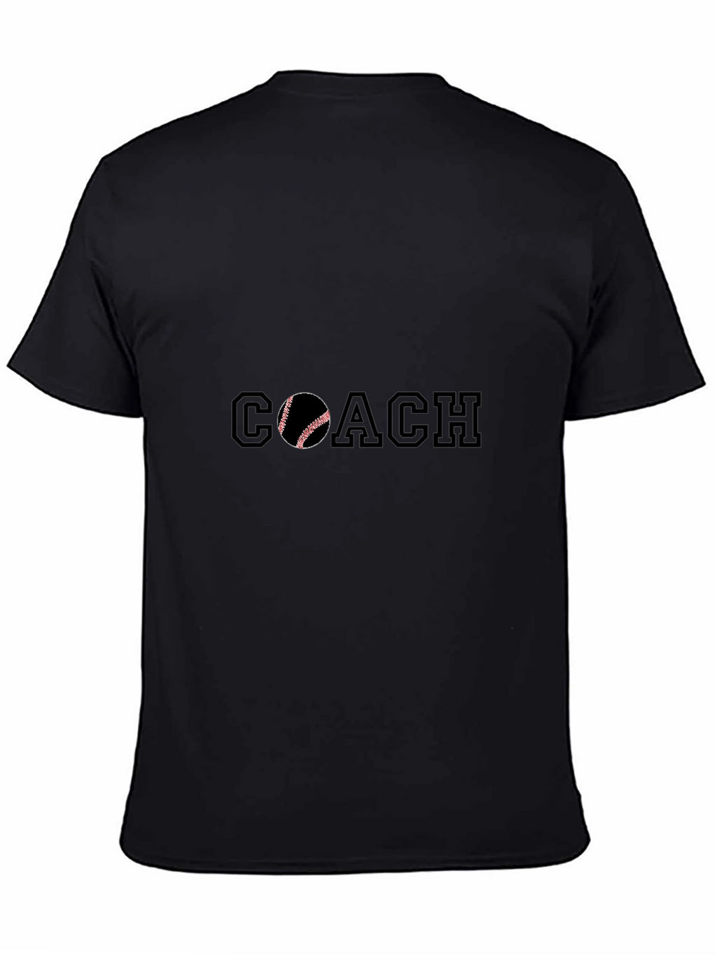 Baseball Coach Graphic T-Shirt