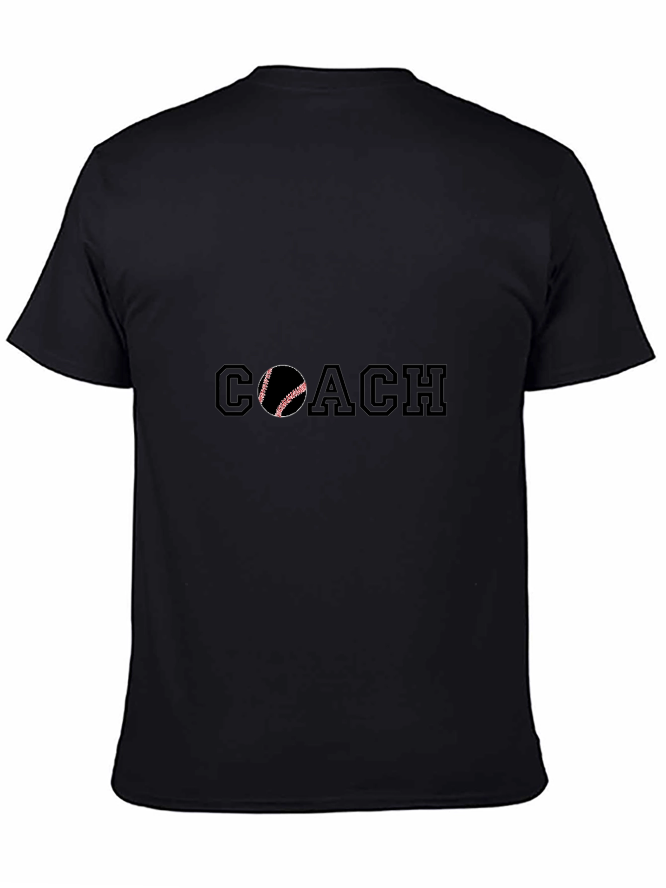Baseball Coach Graphic T-Shirt