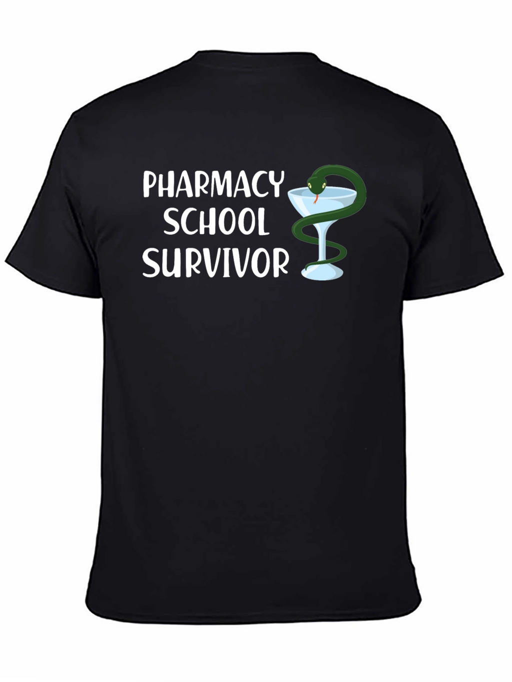 Pharmacy School Survivor Graphic Tee