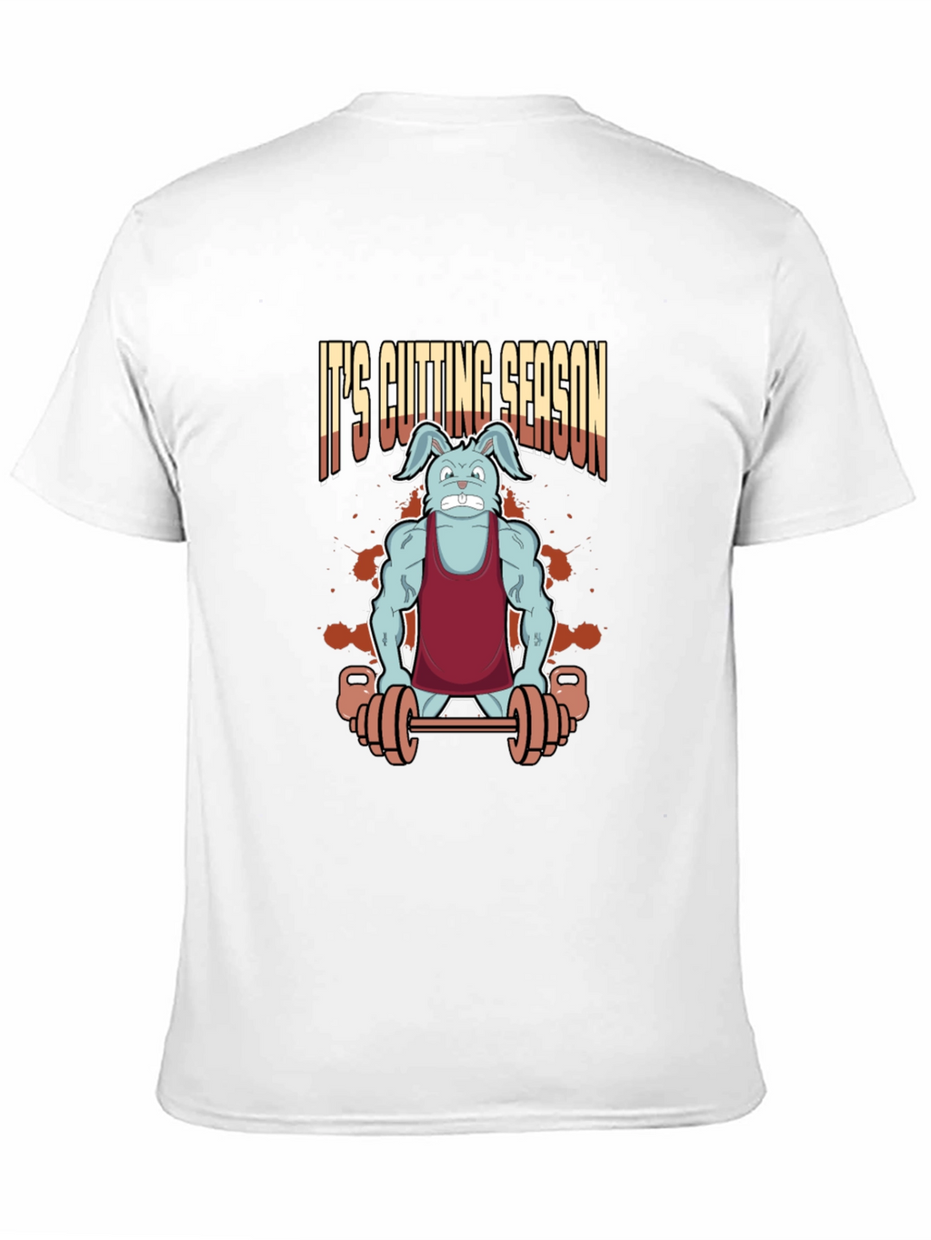 Funny Workout T-Shirt - Its Cutting Season
