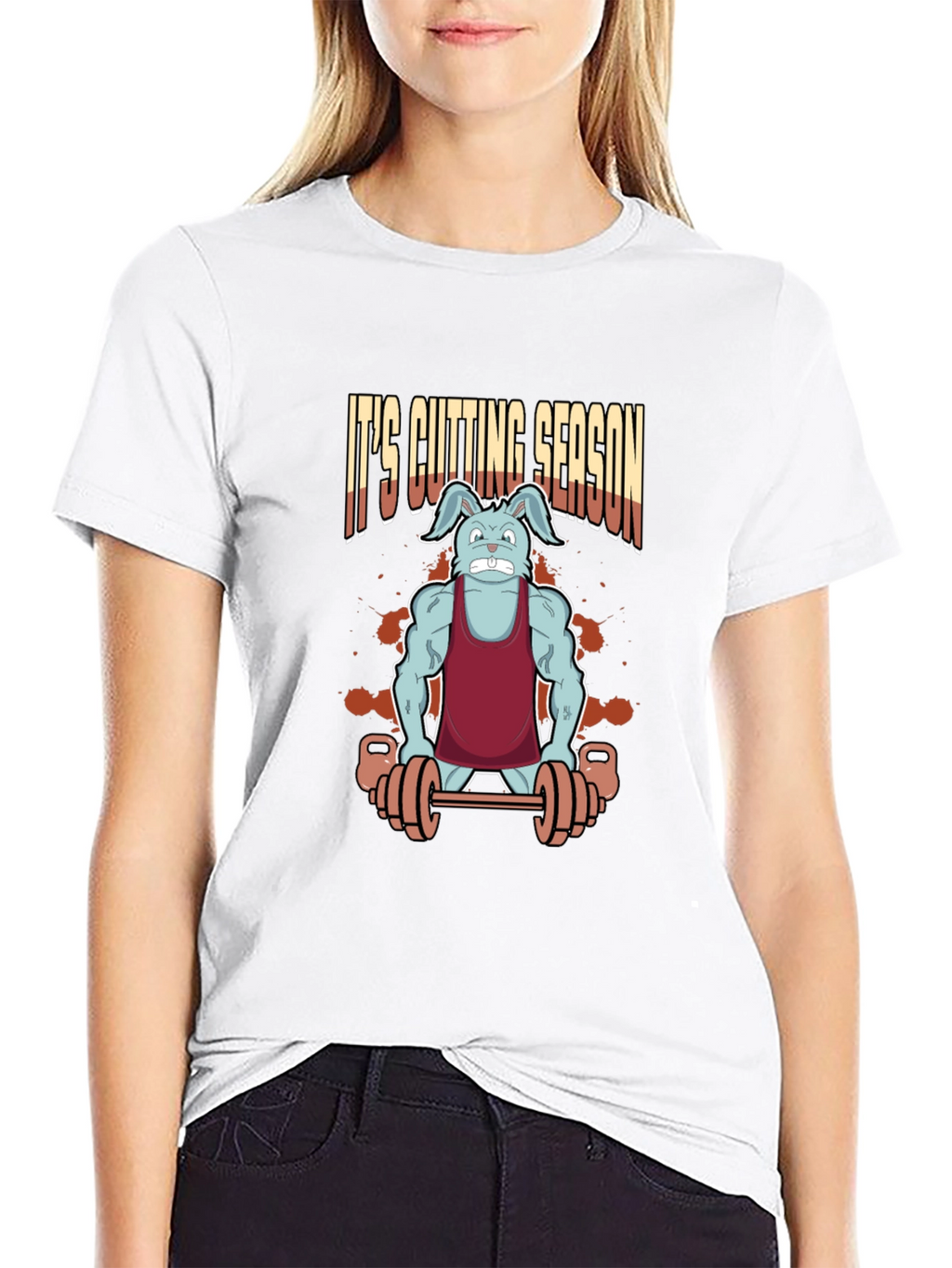 Funny Workout T-Shirt - Its Cutting Season