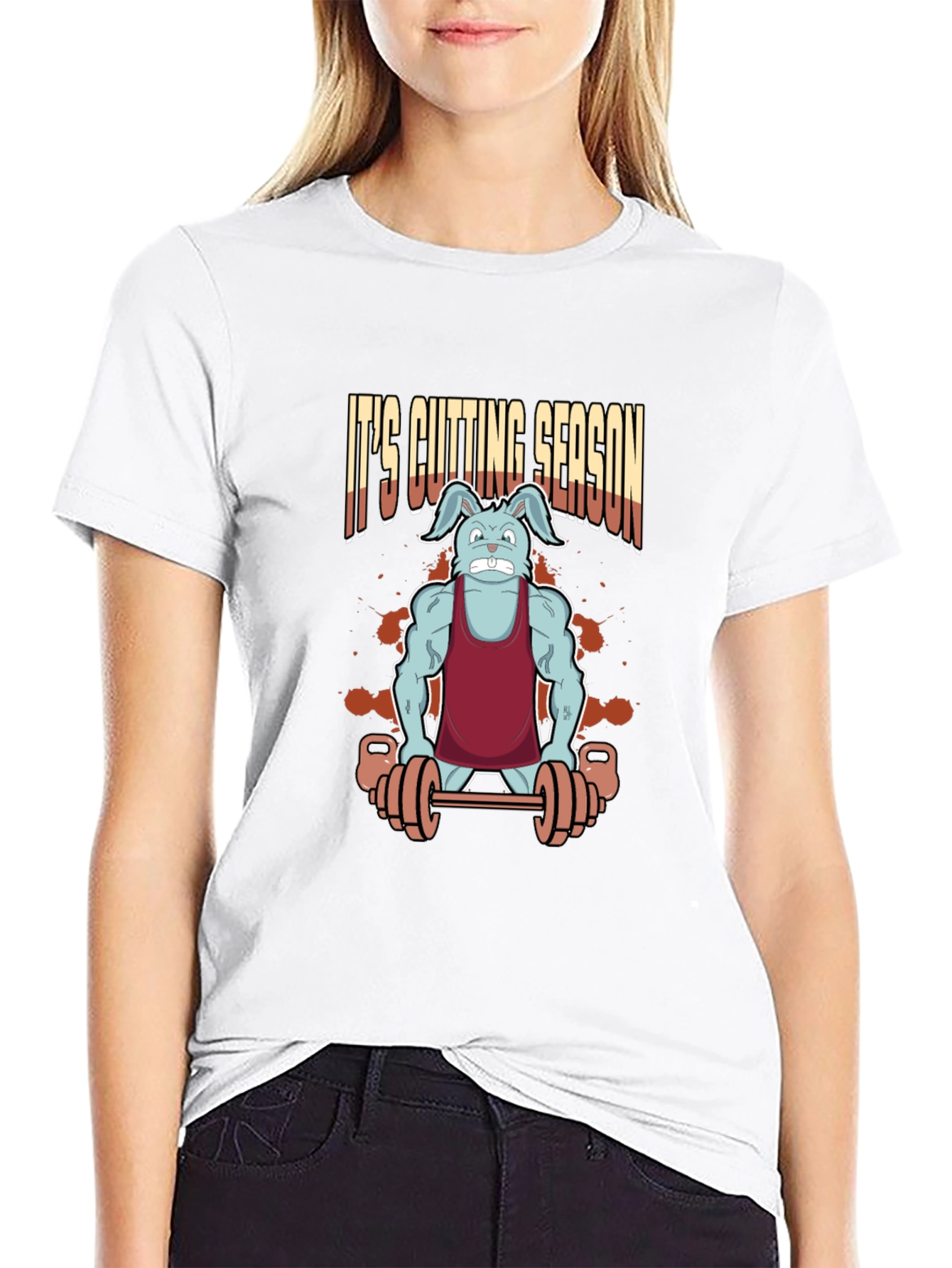 Funny Workout T-Shirt - Its Cutting Season