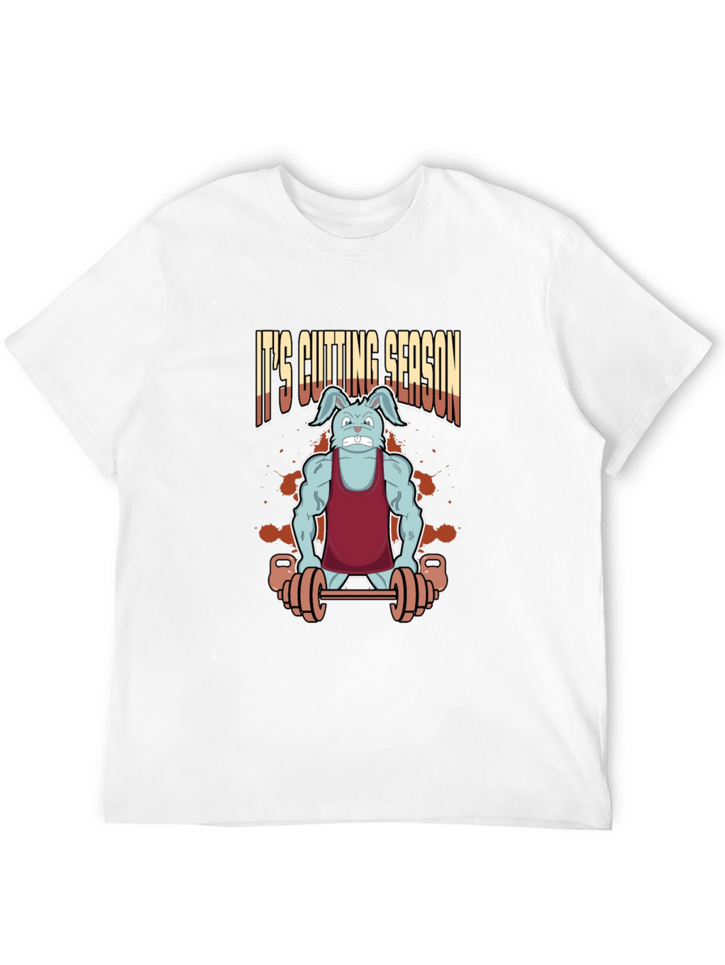 Funny Workout T-Shirt - Its Cutting Season