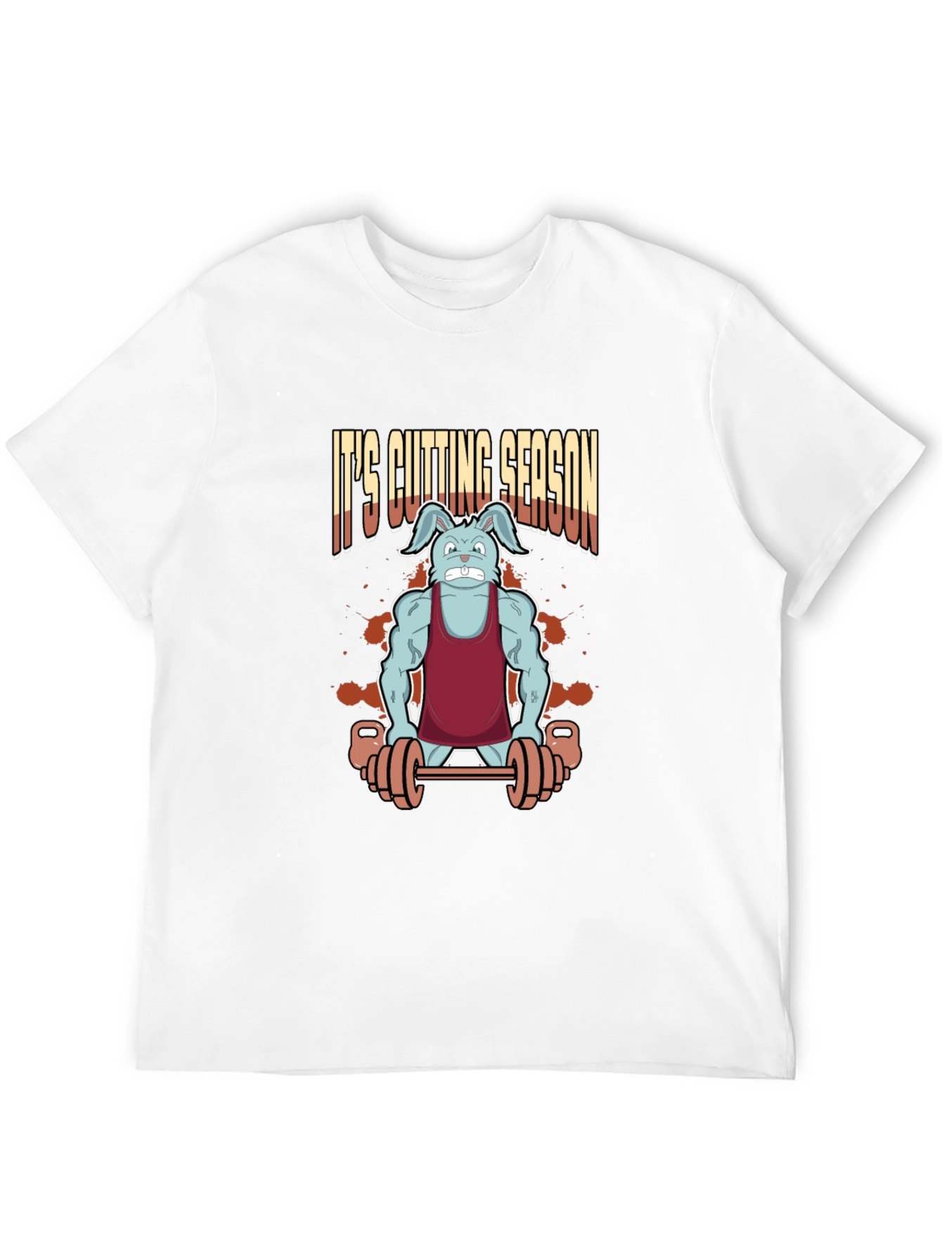 Funny Workout T-Shirt - Its Cutting Season