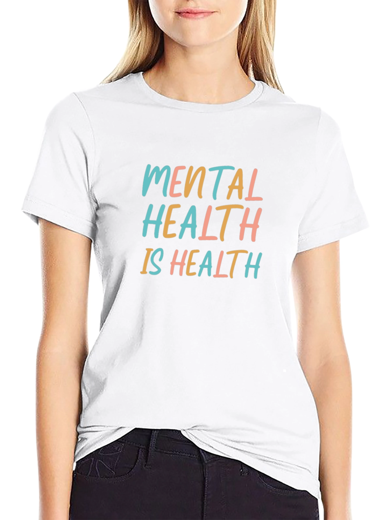 Mental Health is Health T-Shirt