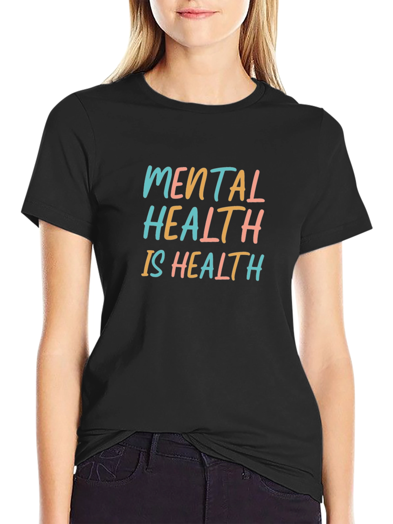 Mental Health is Health T-Shirt