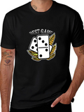 Best Game Dominoes Graphic T-Shirt
