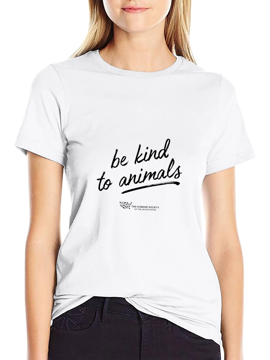 Be Kind to Animals T-Shirt - Humane Society Tee