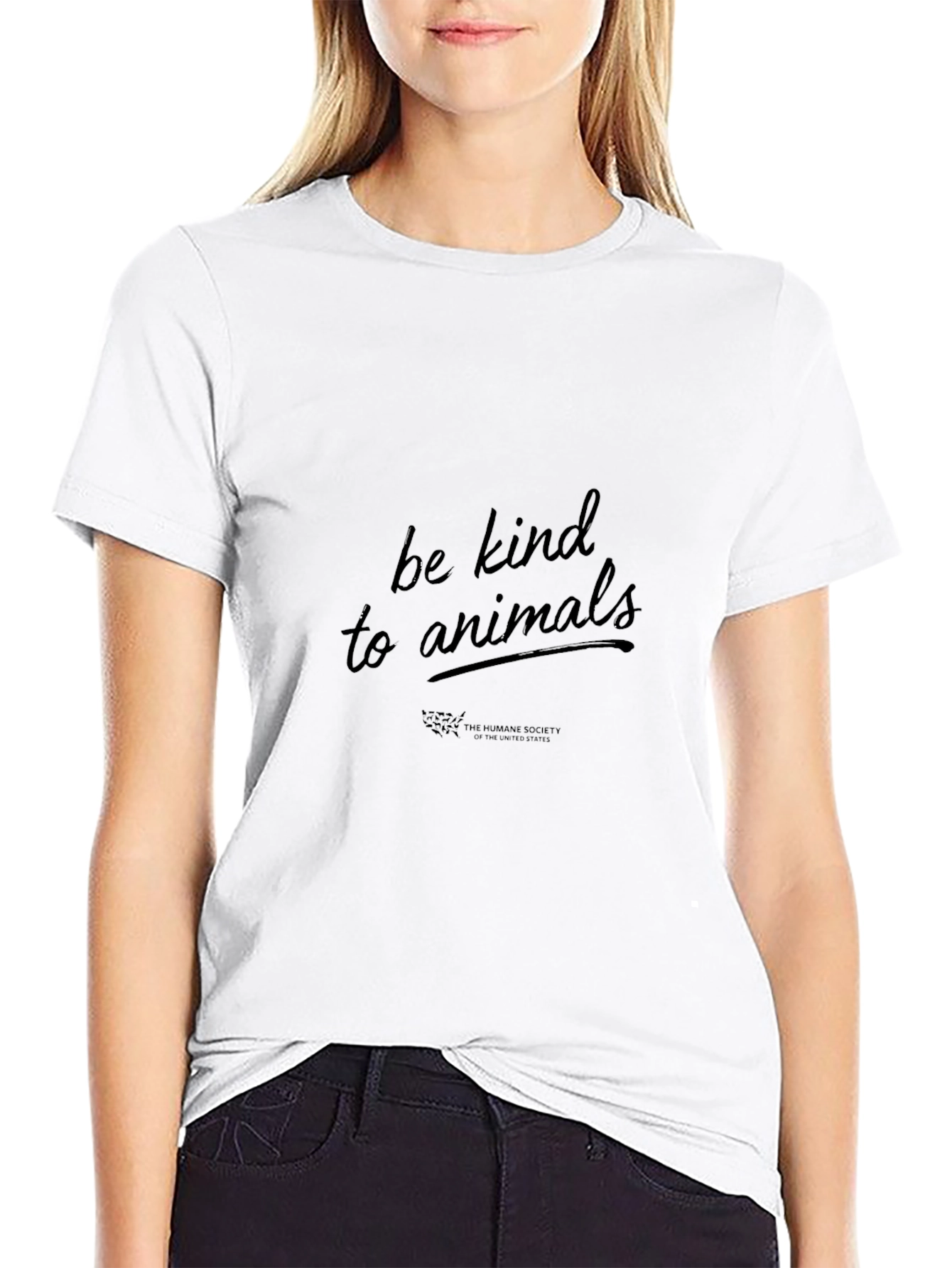 Be Kind to Animals T-Shirt - Humane Society Tee