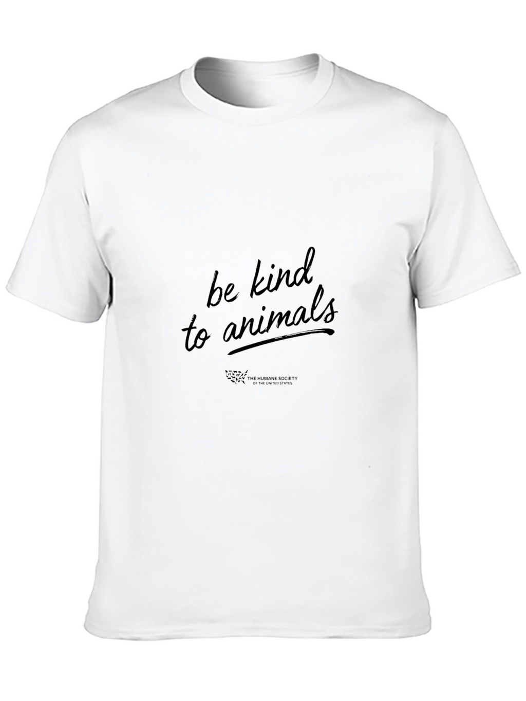 Be Kind to Animals T-Shirt - Humane Society Tee