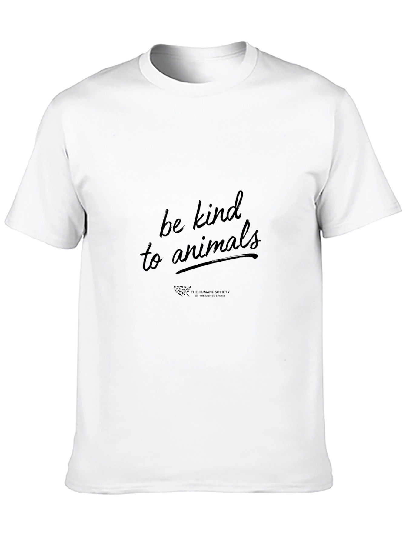 Be Kind to Animals T-Shirt - Humane Society Tee