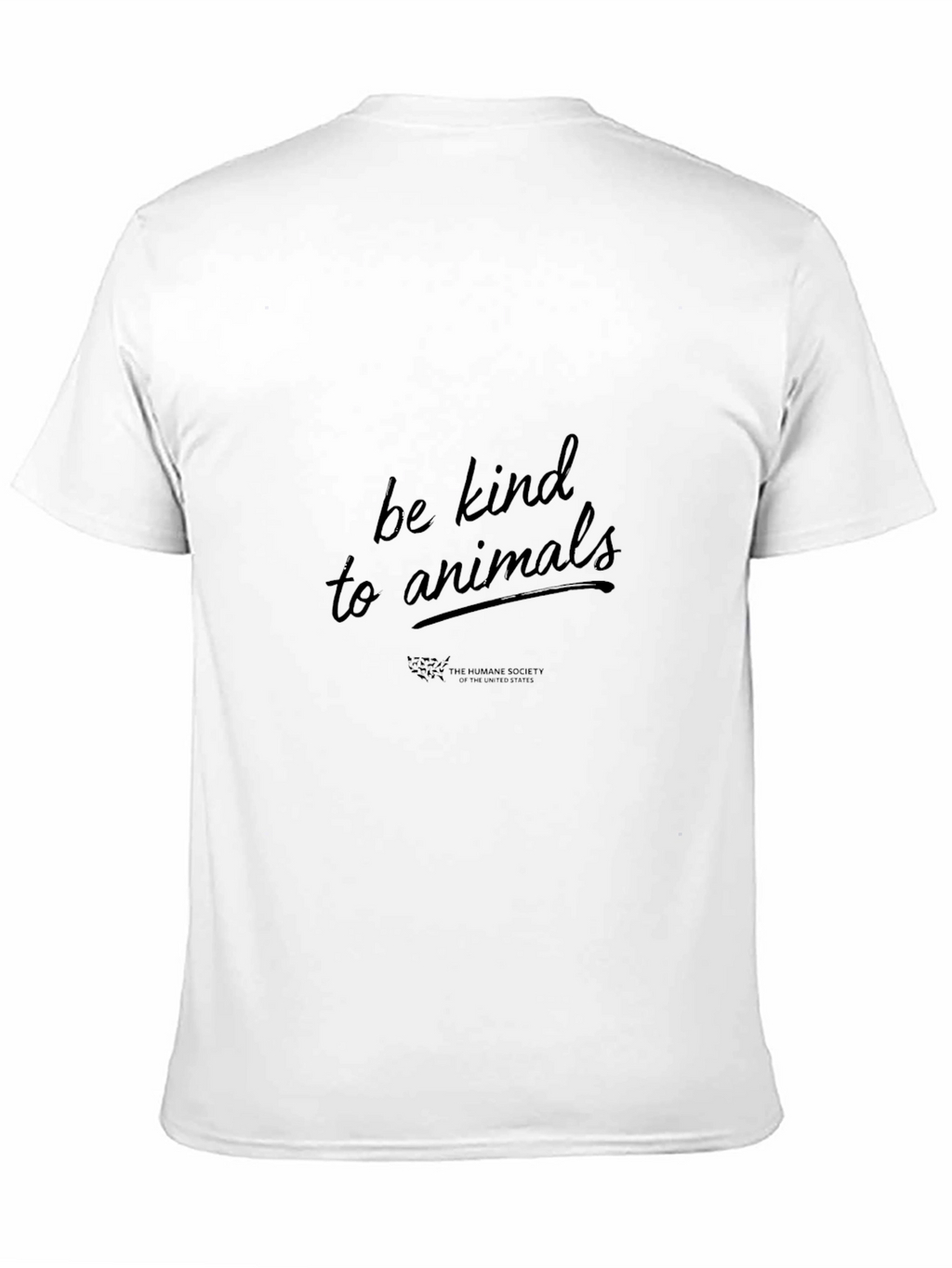 Be Kind to Animals T-Shirt - Humane Society Tee