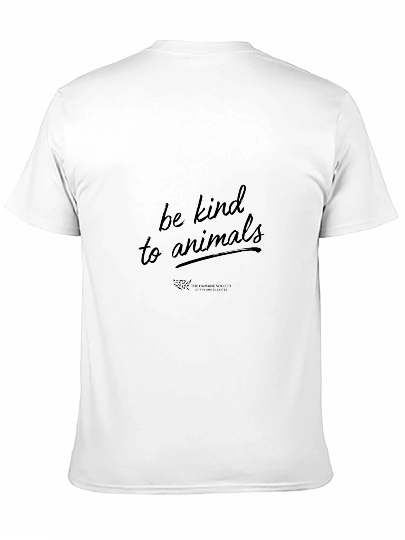 Be Kind to Animals T-Shirt - Humane Society Tee