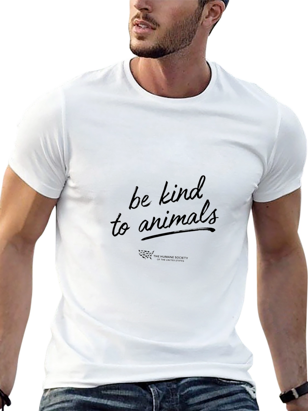 Be Kind to Animals T-Shirt - Humane Society Tee