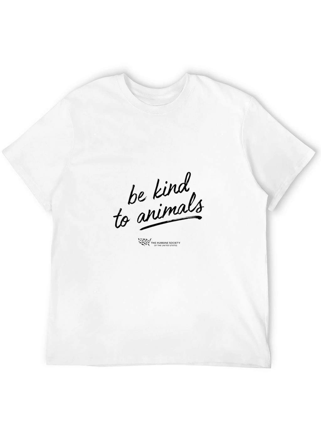 Be Kind to Animals T-Shirt - Humane Society Tee