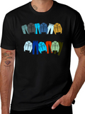 Clothesline Graphic T-Shirt
