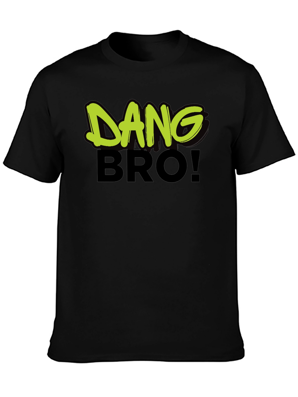 Dang Bro! Graphic Print Mens T-Shirt