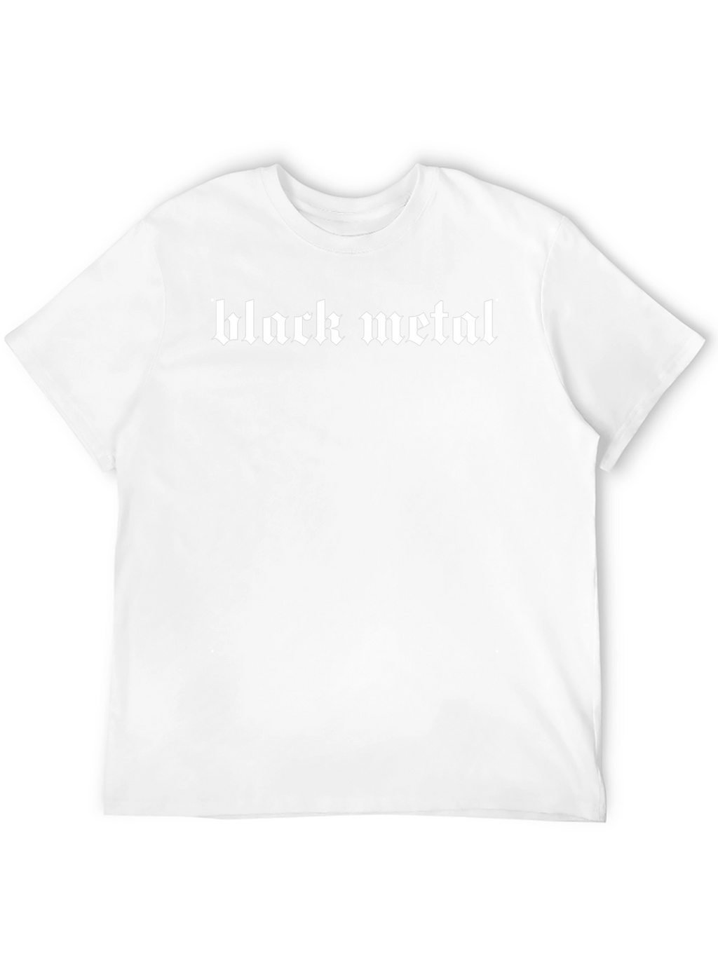 Black Metal T-Shirt - Gothic Style Tee