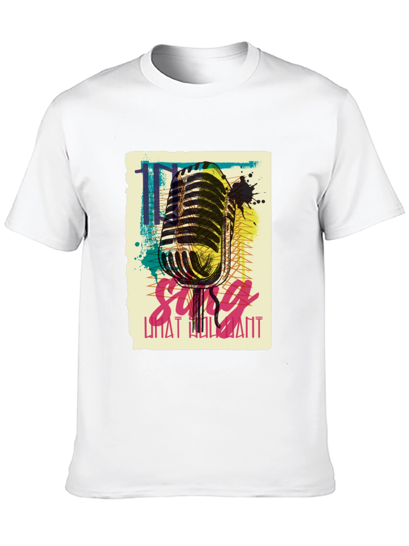 Sing What You Want Graphic T-Shirt
