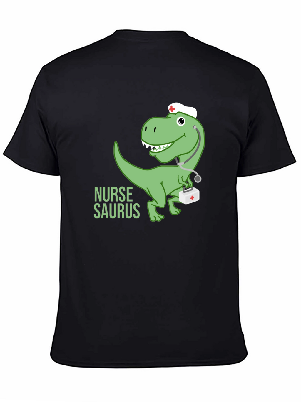 Nurse Dinosaur T-Shirt -  Medical Humor Tee