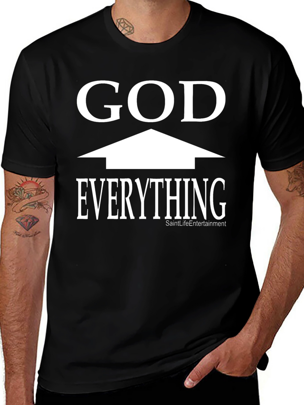 God is Everything T-Shirt