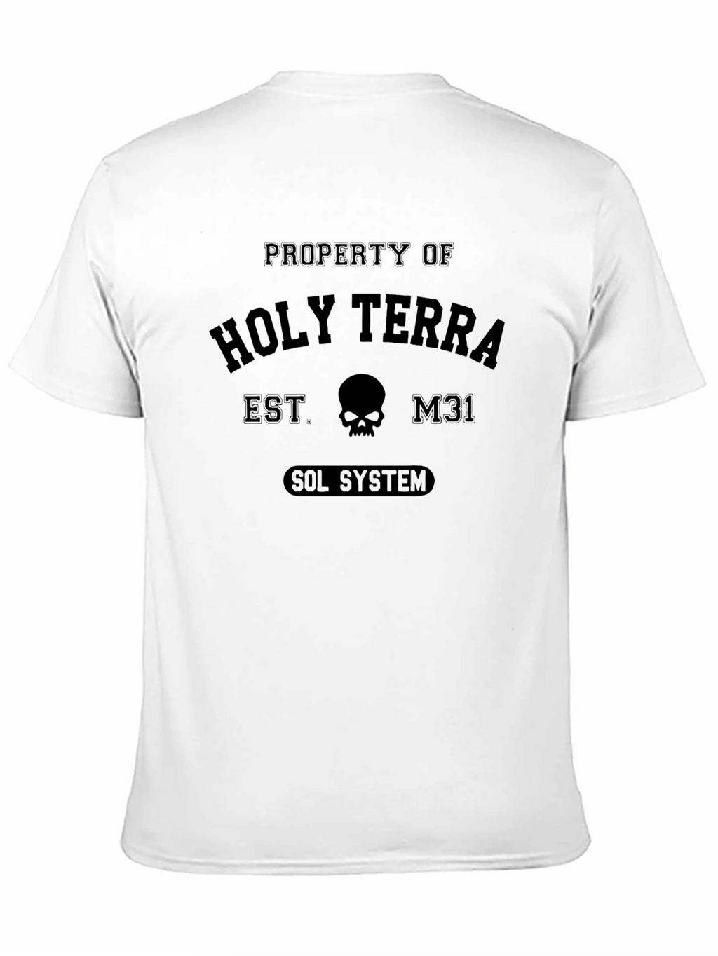 Holy Terra Est M31 Sol System Graphic T-Shirt
