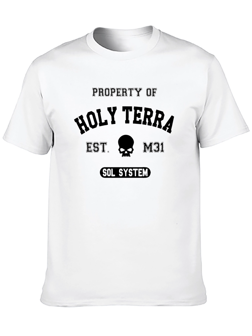 Holy Terra Est M31 Sol System Graphic T-Shirt