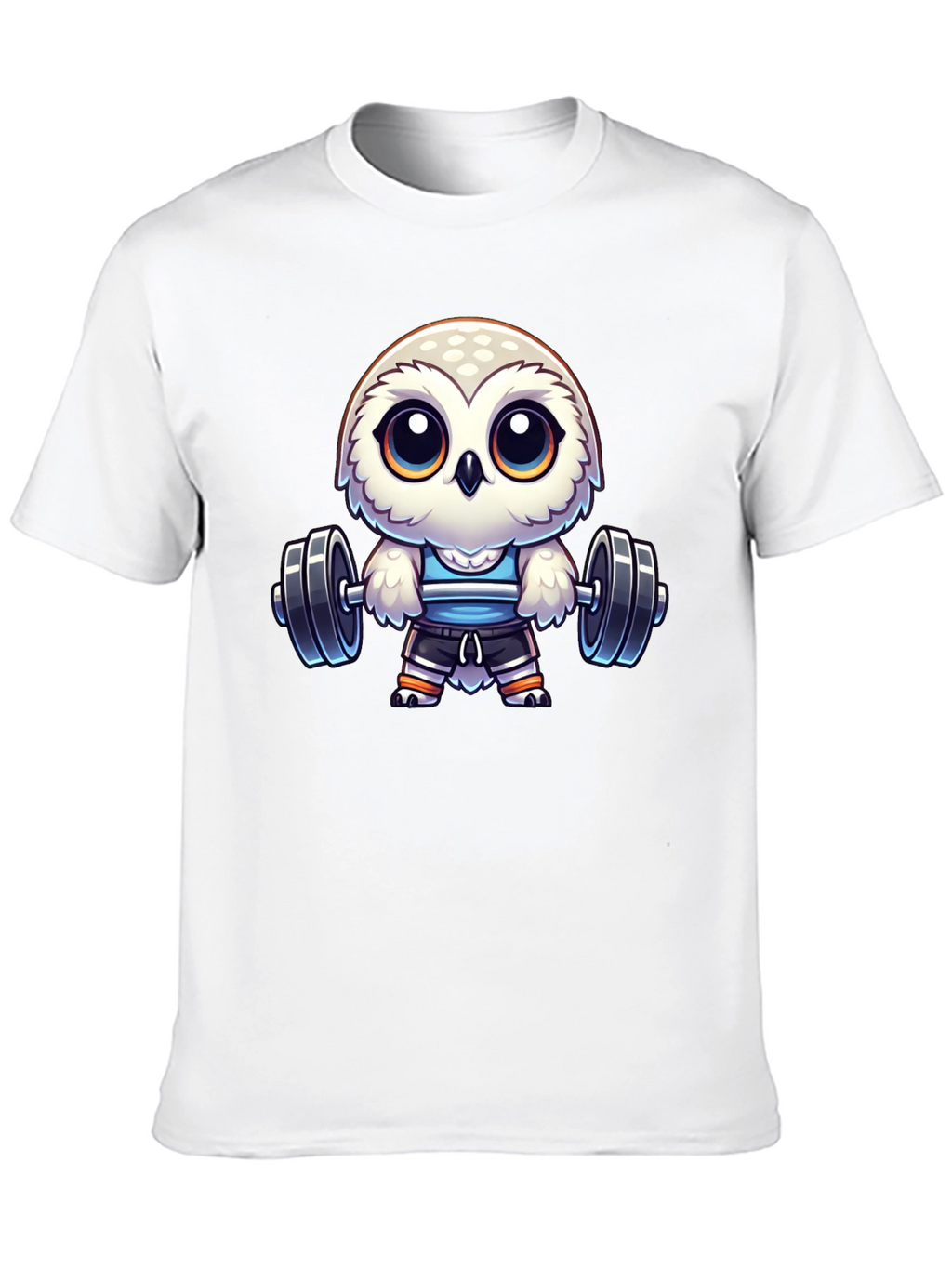 Workout Owl T-Shirt - Gym Animal Tee