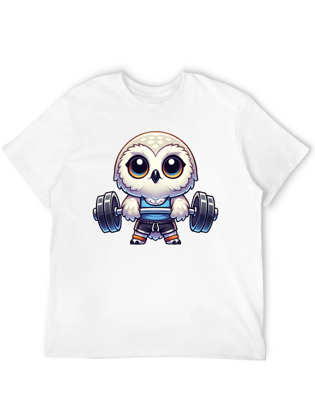 Workout Owl T-Shirt - Gym Animal Tee