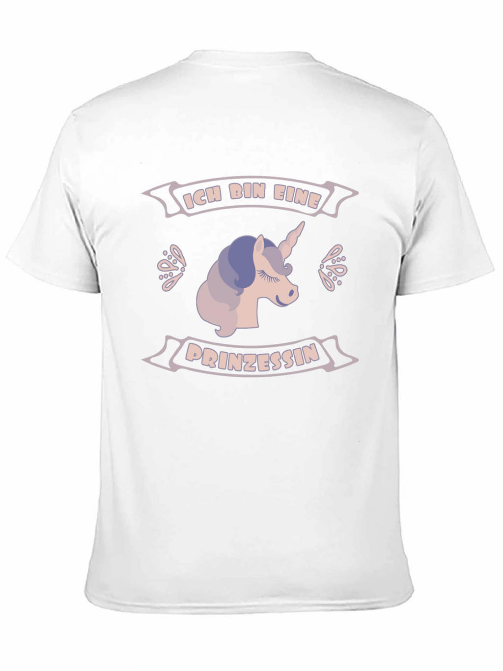 Ich Bin Eine Prinzessin Unicorn T-Shirt
