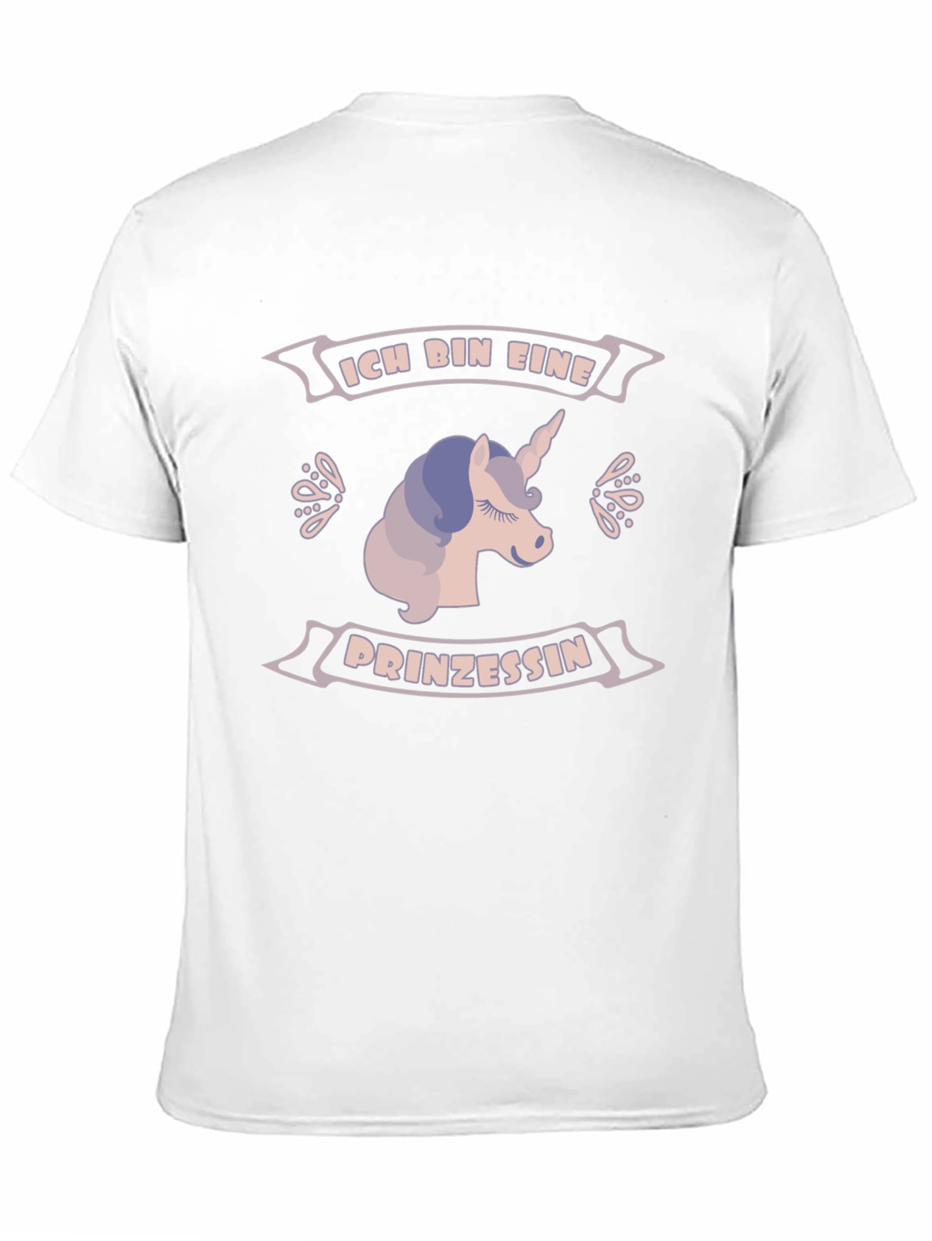 Ich Bin Eine Prinzessin Unicorn T-Shirt