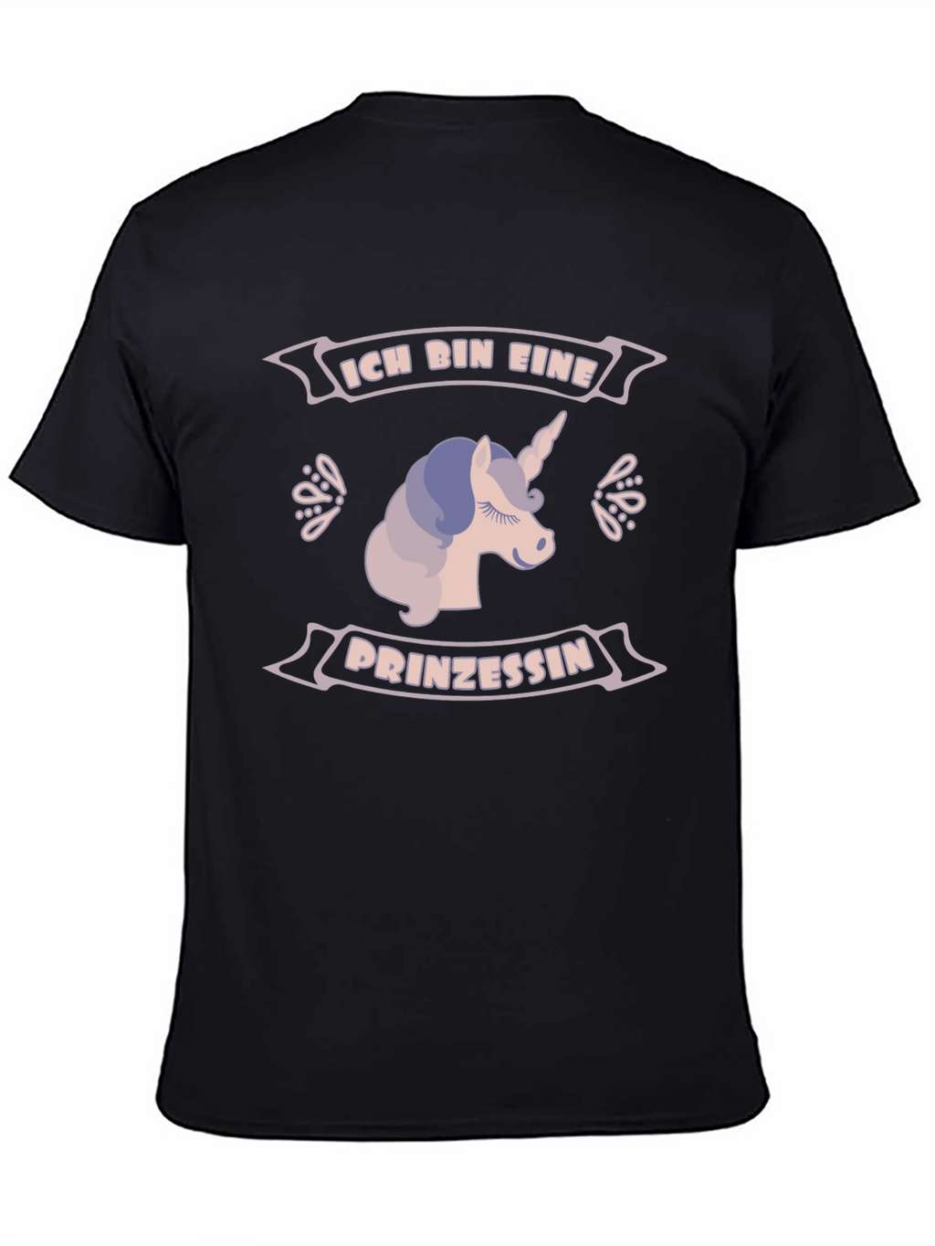 Ich Bin Eine Prinzessin Unicorn T-Shirt
