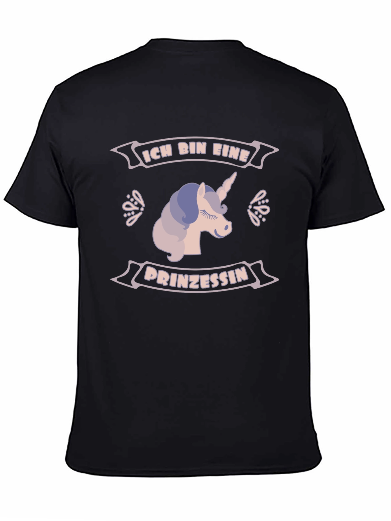Ich Bin Eine Prinzessin Unicorn T-Shirt