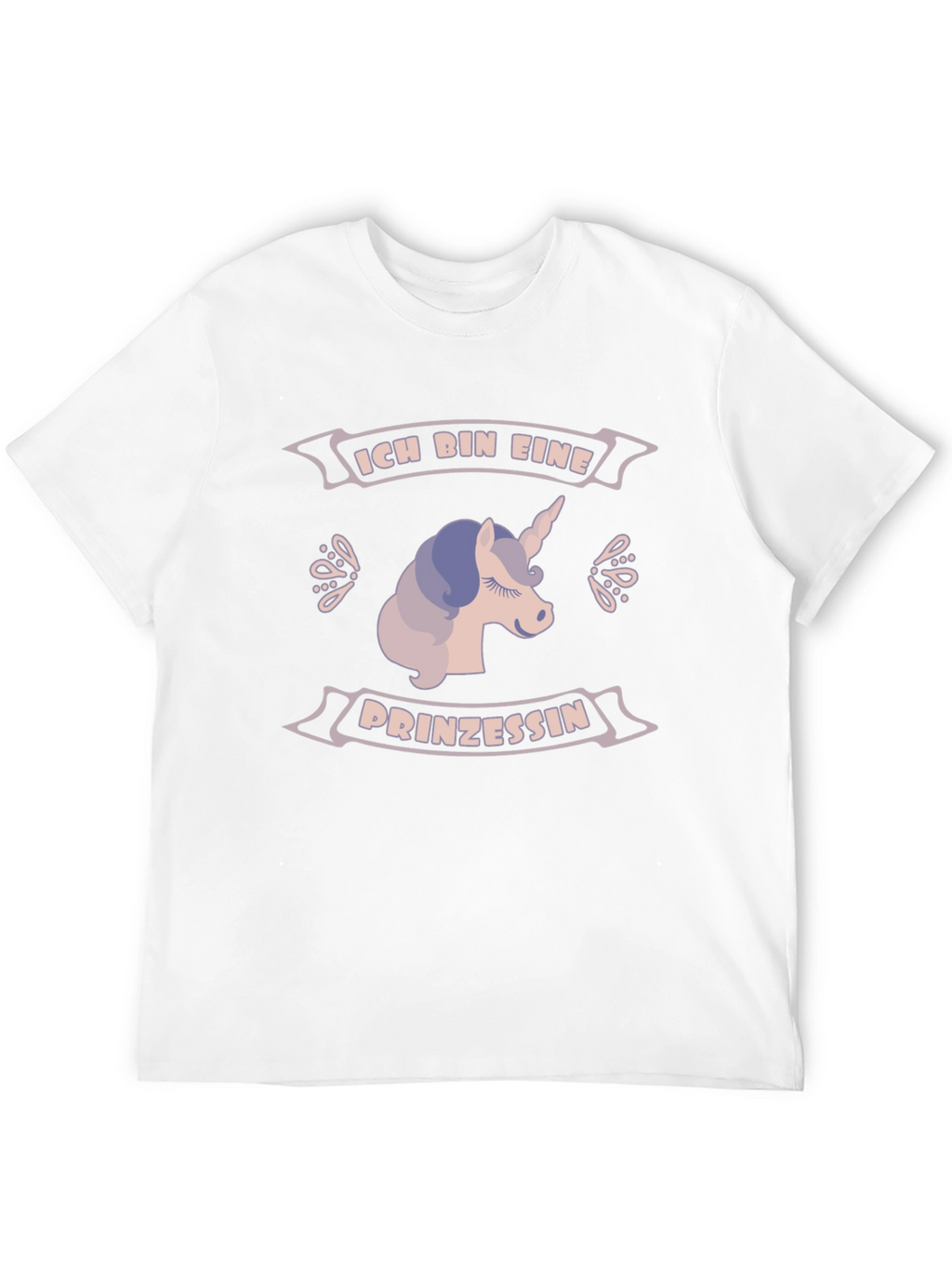 Ich Bin Eine Prinzessin Unicorn T-Shirt