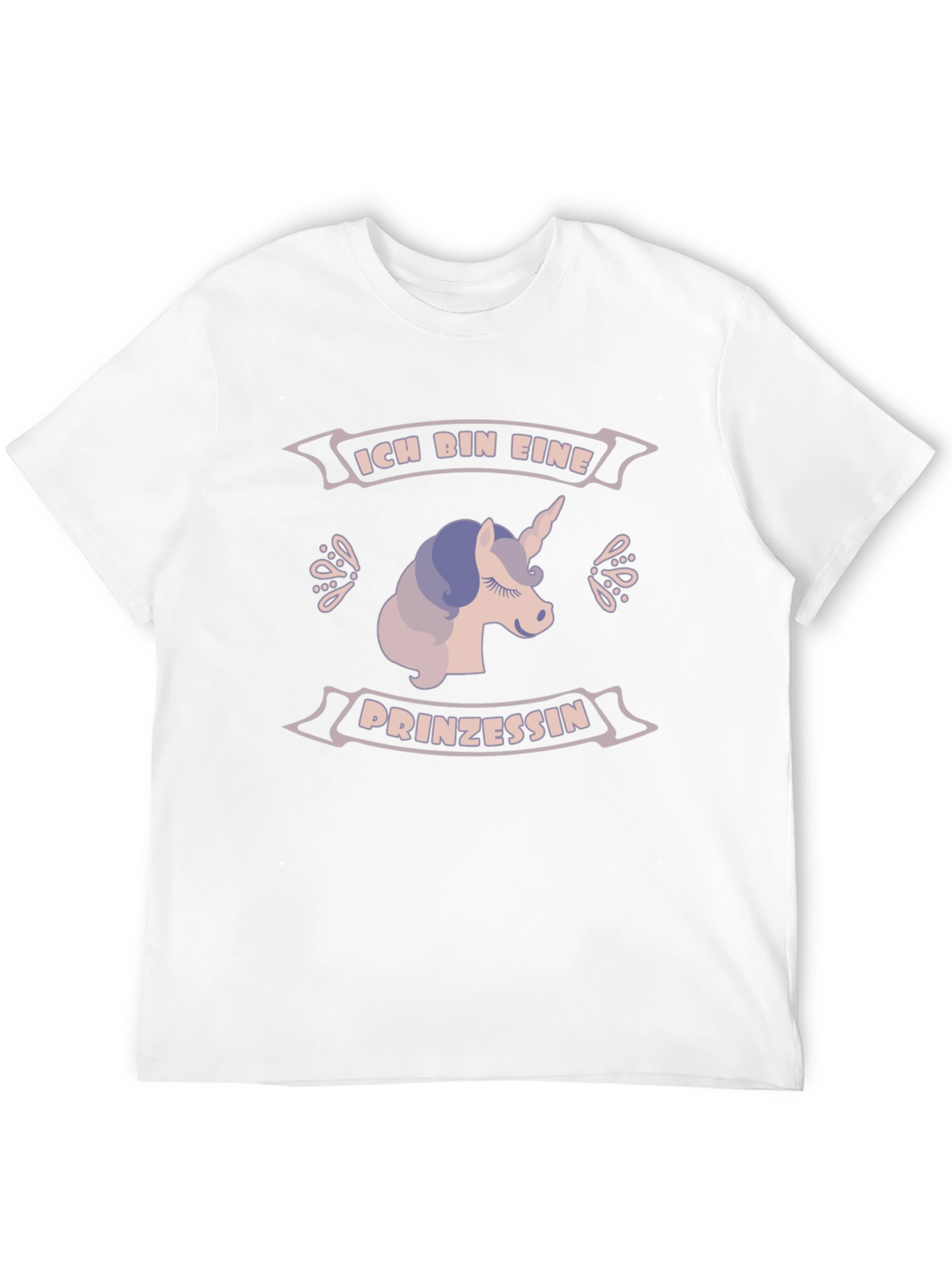 Ich Bin Eine Prinzessin Unicorn T-Shirt