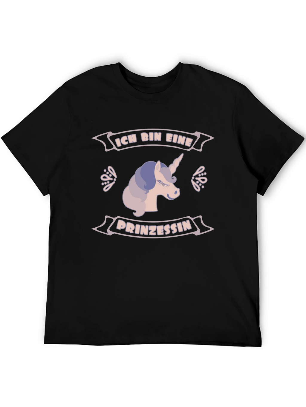 Ich Bin Eine Prinzessin Unicorn T-Shirt
