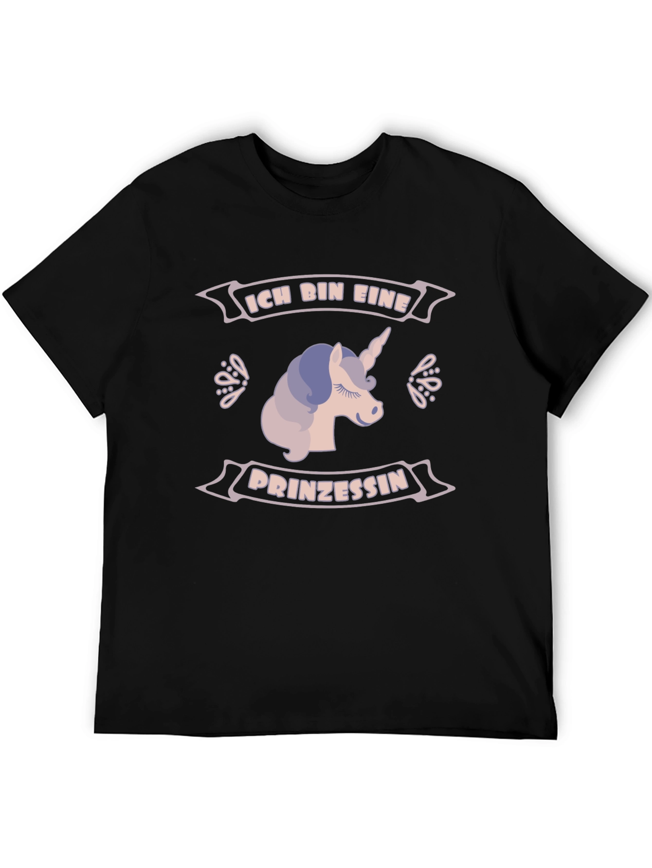 Ich Bin Eine Prinzessin Unicorn T-Shirt