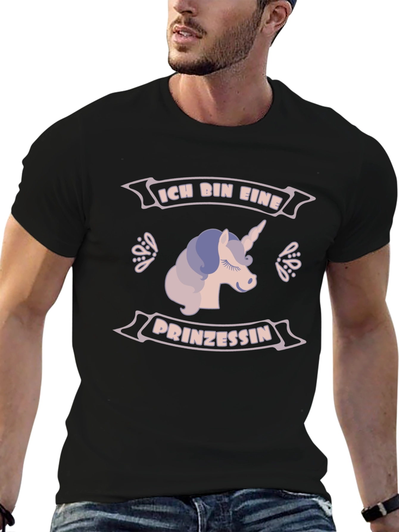 Ich Bin Eine Prinzessin Unicorn T-Shirt