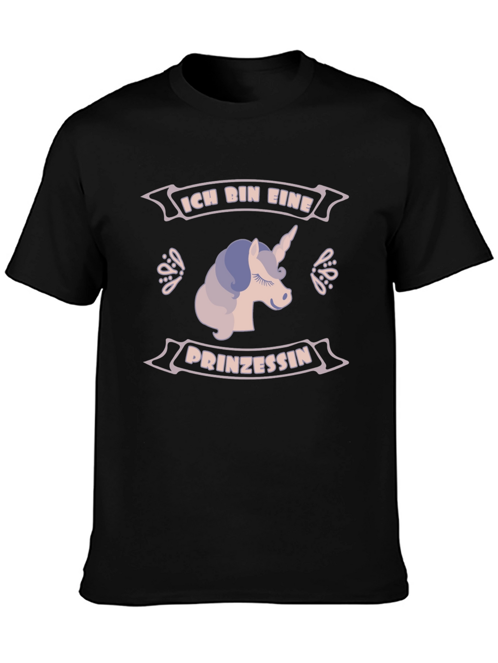 Ich Bin Eine Prinzessin Unicorn T-Shirt