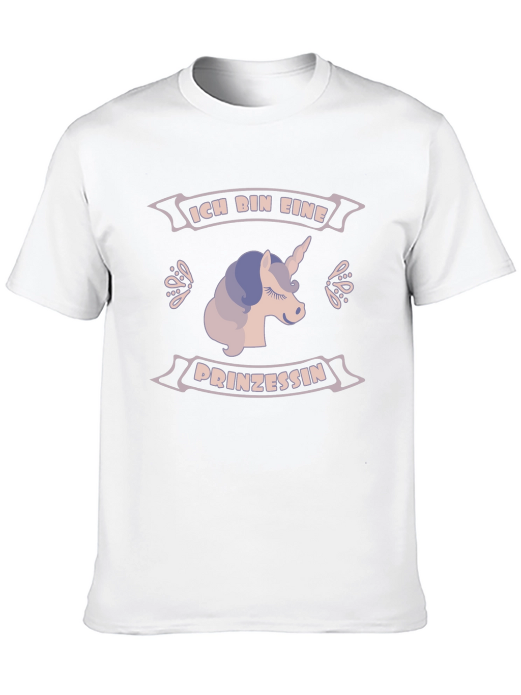 Ich Bin Eine Prinzessin Unicorn T-Shirt