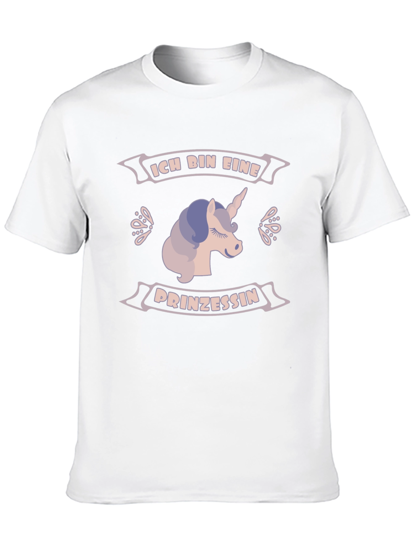Ich Bin Eine Prinzessin Unicorn T-Shirt