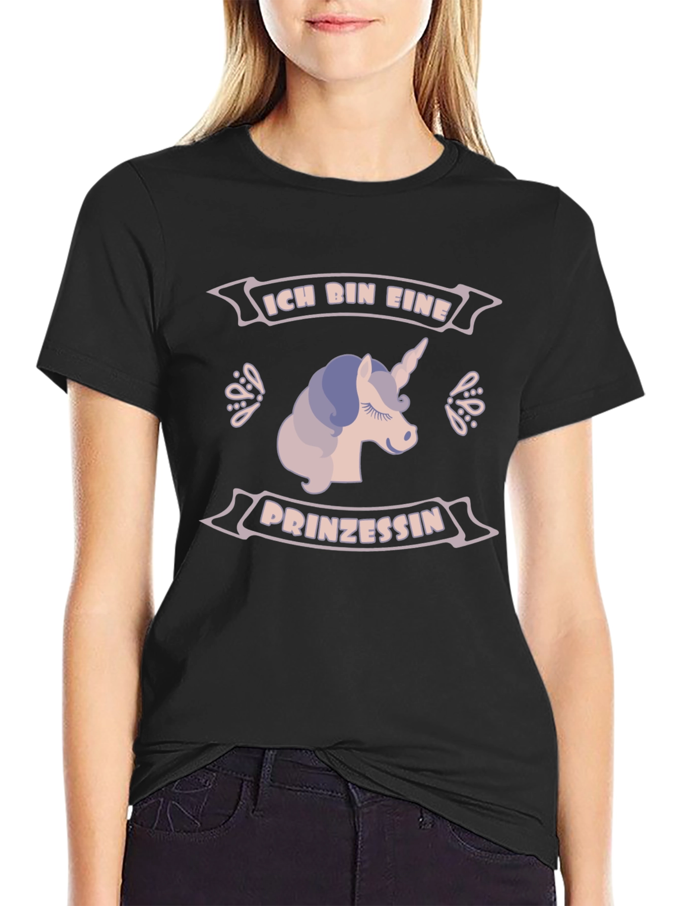 Ich Bin Eine Prinzessin Unicorn T-Shirt