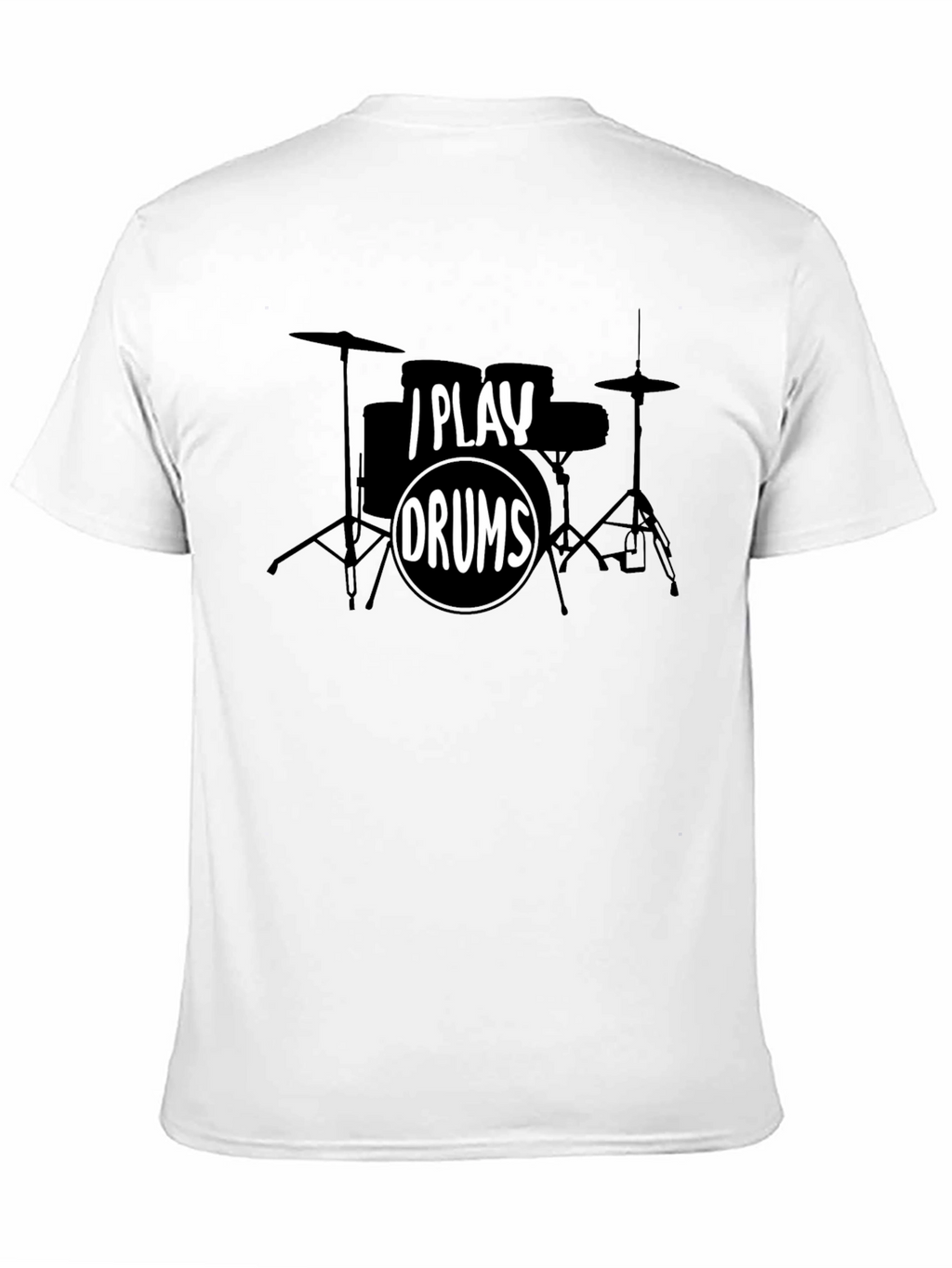 I Play Drums Graphic T-Shirt