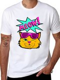 Retro Meow Cat T-Shirt