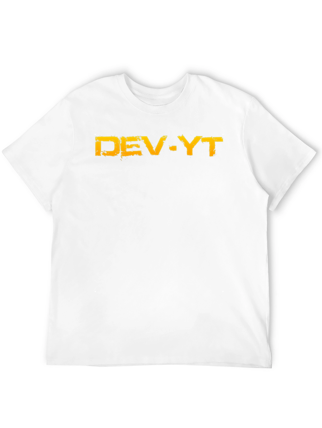 DEV-YT Graphic Tee - Black Cotton Blend