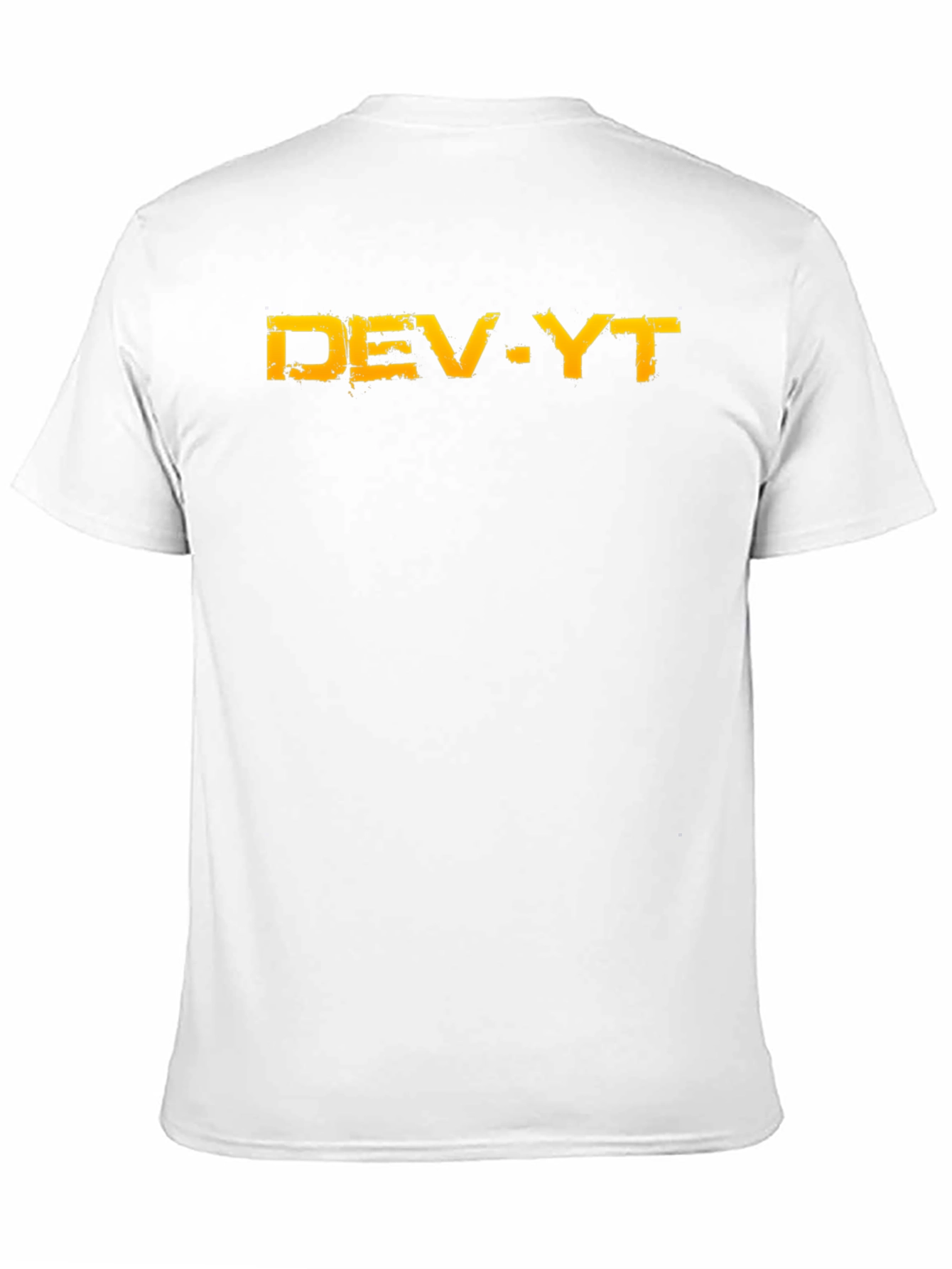 DEV-YT Graphic Tee - Black Cotton Blend