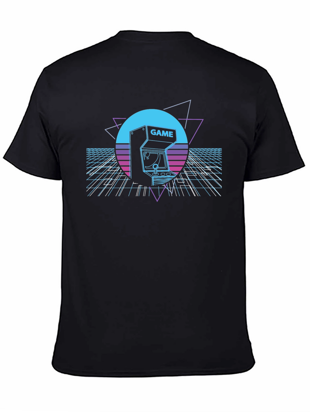 Retro Arcade Game T-Shirt - 80s Gaming Style