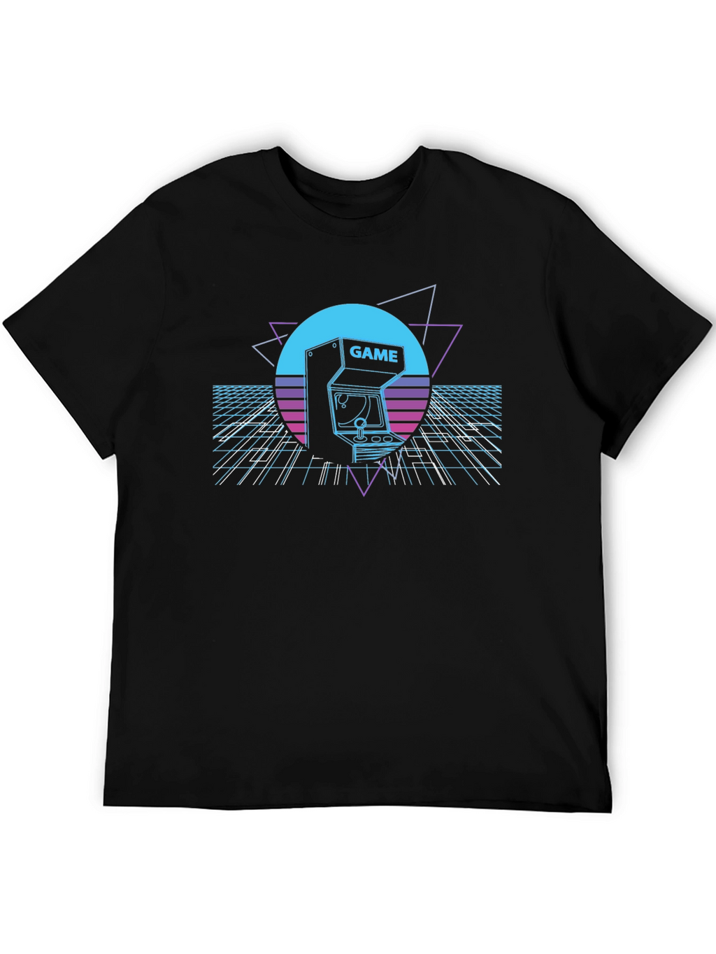 Retro Arcade Game T-Shirt - 80s Gaming Style