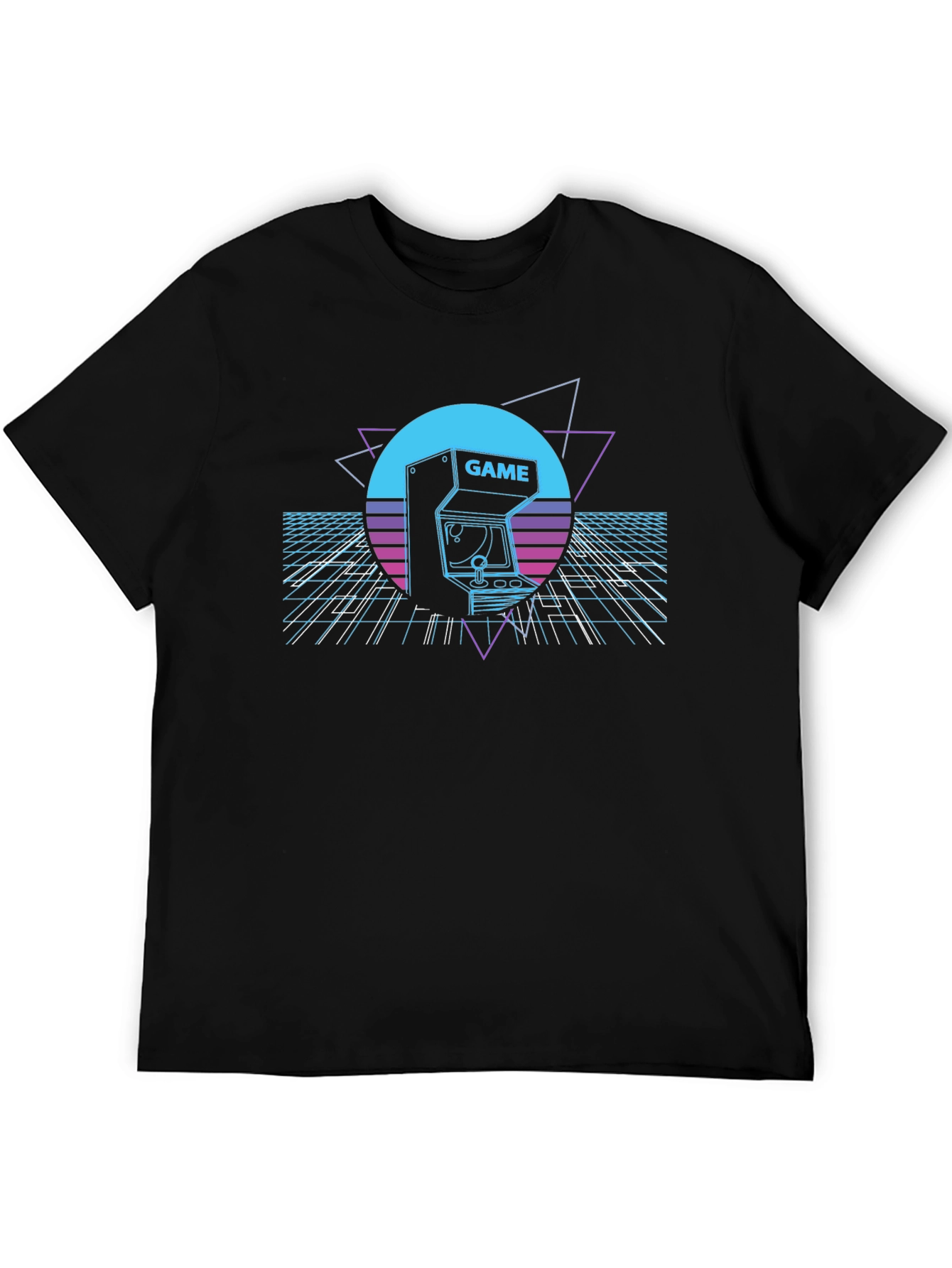 Retro Arcade Game T-Shirt - 80s Gaming Style